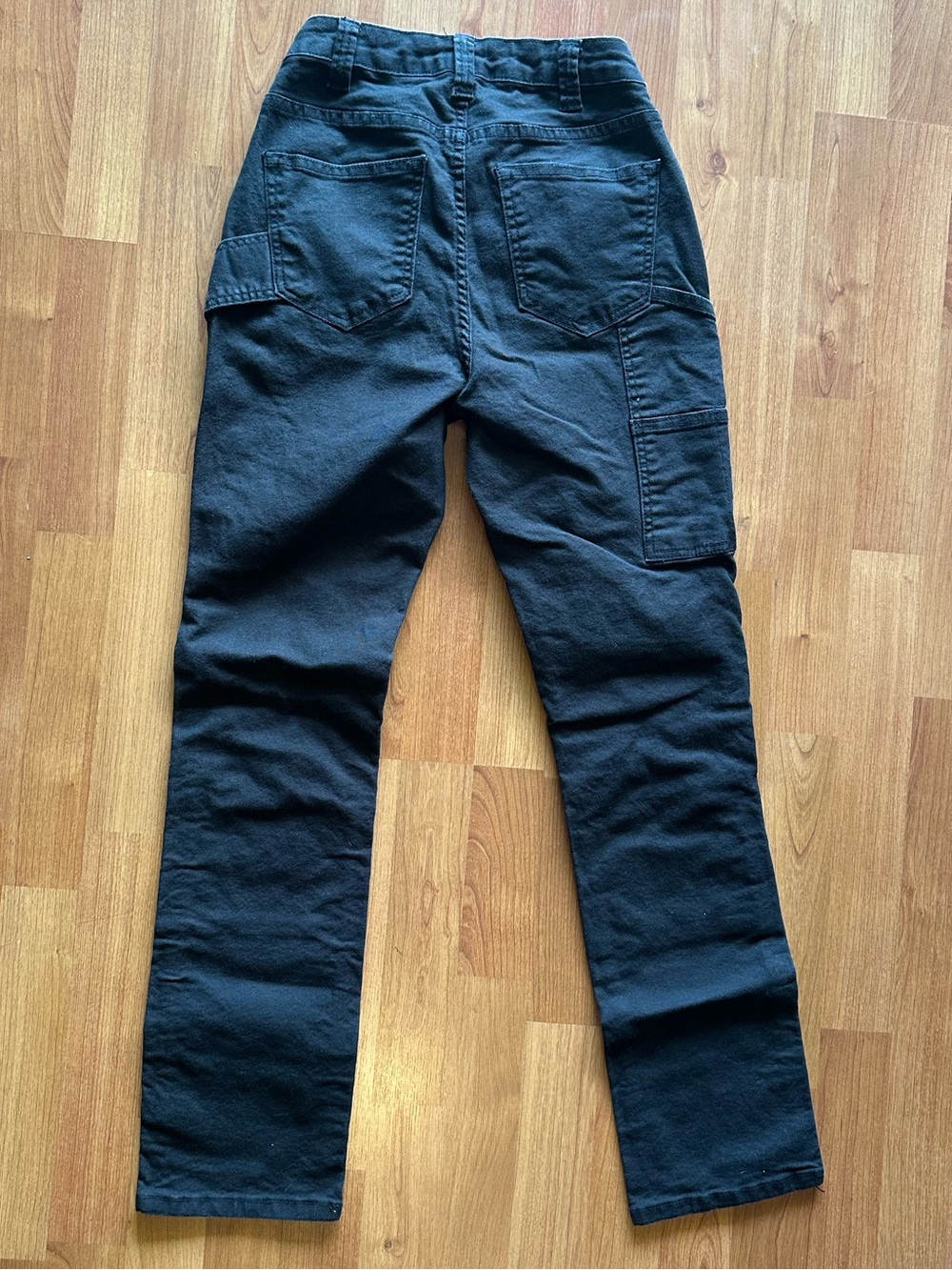 Dovetail Workwear Go To Stretch Canvas Pant on Charcoal Black - Picture 7 of 8